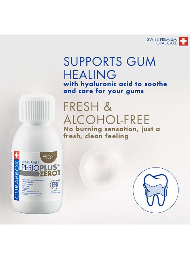 CURAPROX Perio Plus Zero Chx 0%, 200 Ml - Image 3